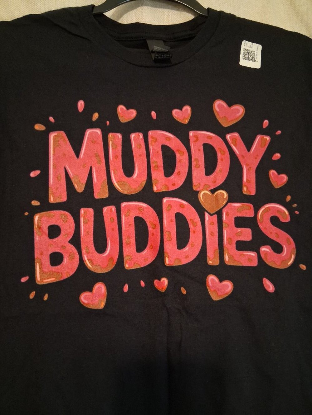 "Muddy Buddies" Mud Run graphic tee